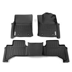 DEEP DISH FLOOR LINERS FOR TOYOTA LANDCRUISER 300 2021+ FULL SET, , scaau_hi-res