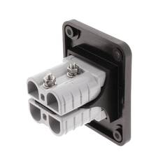 DOUBLE FLUSH MOUNT HOUSING 50amp ANDERSON STYLE PLUGS, , scaau_hi-res