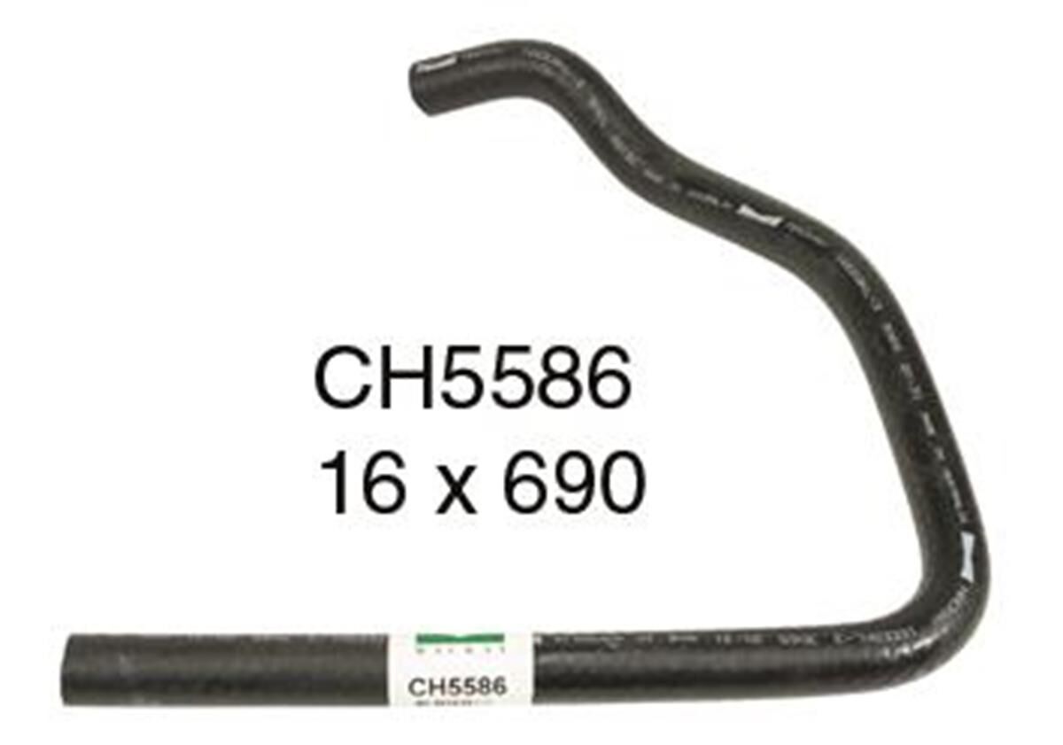Heater Hose  - TOYOTA HILUX RN85R - 2.4L I4  PETROL - Manual & Auto, , scaau_hi-res