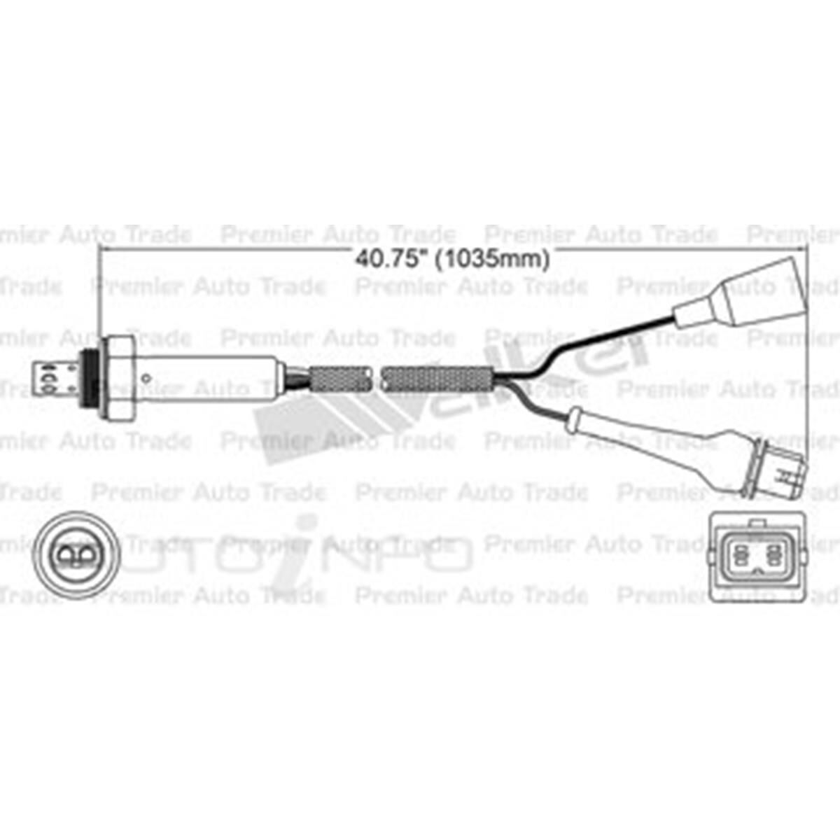 EXHAUST GAS OXYGEN SENSOR, , scaau_hi-res