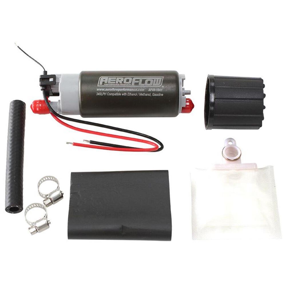 Aeroflow 340lph E85 Hi Flow Fuel Pump, AF491041 Supercheap Auto