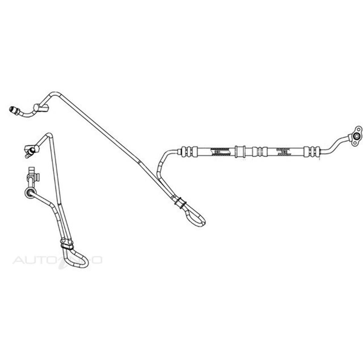 PTQ PS PRESSURE HOSE HONDA CIVIC ES, , scaau_hi-res