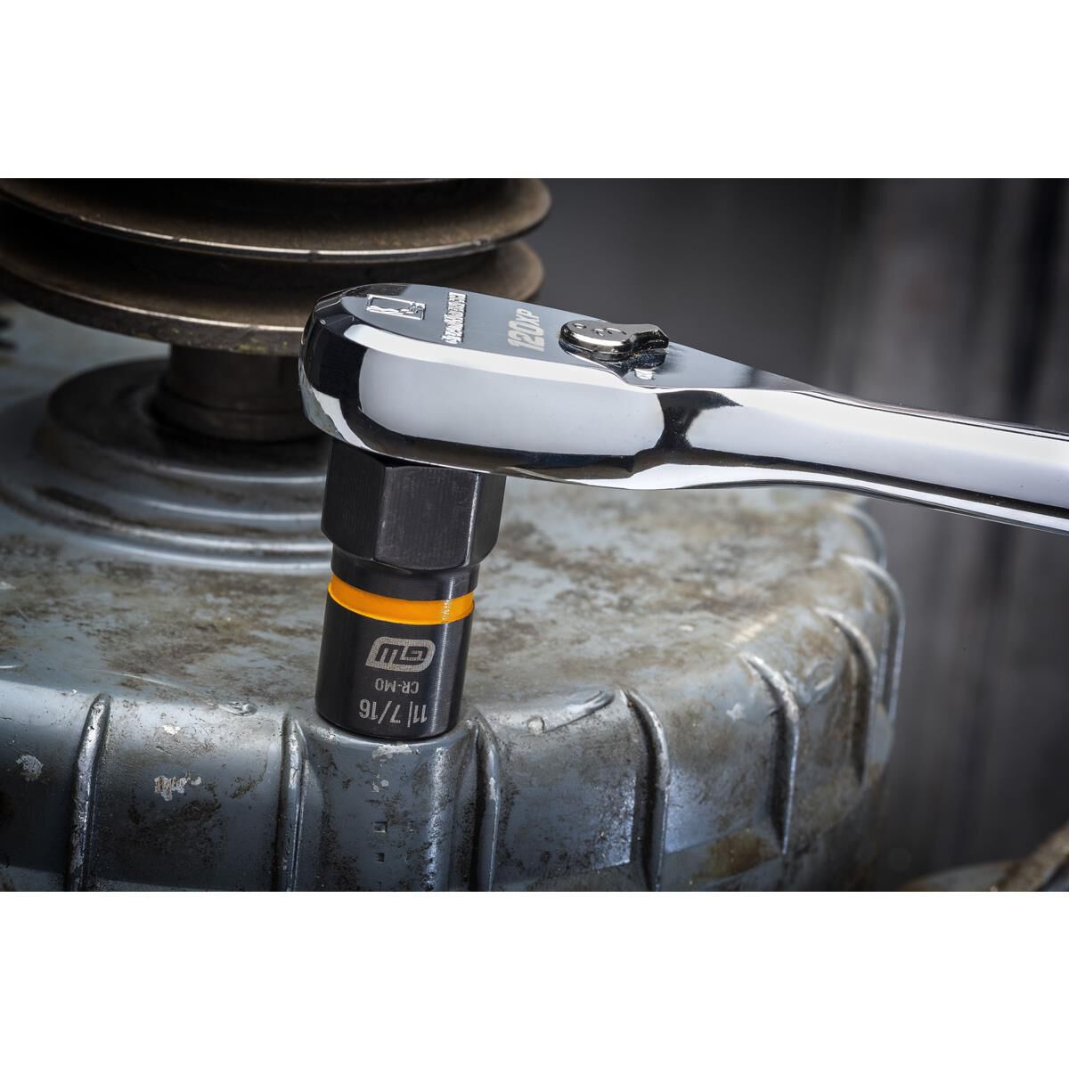 7PC SAE BOLT BITER SET W/ADPTRS, , scaau_hi-res