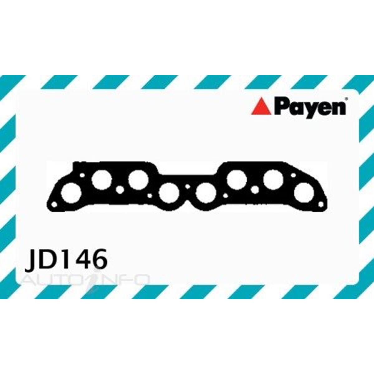 PAYEN MANIFOLD GASKET FIAT 138/159/179, , scaau_hi-res