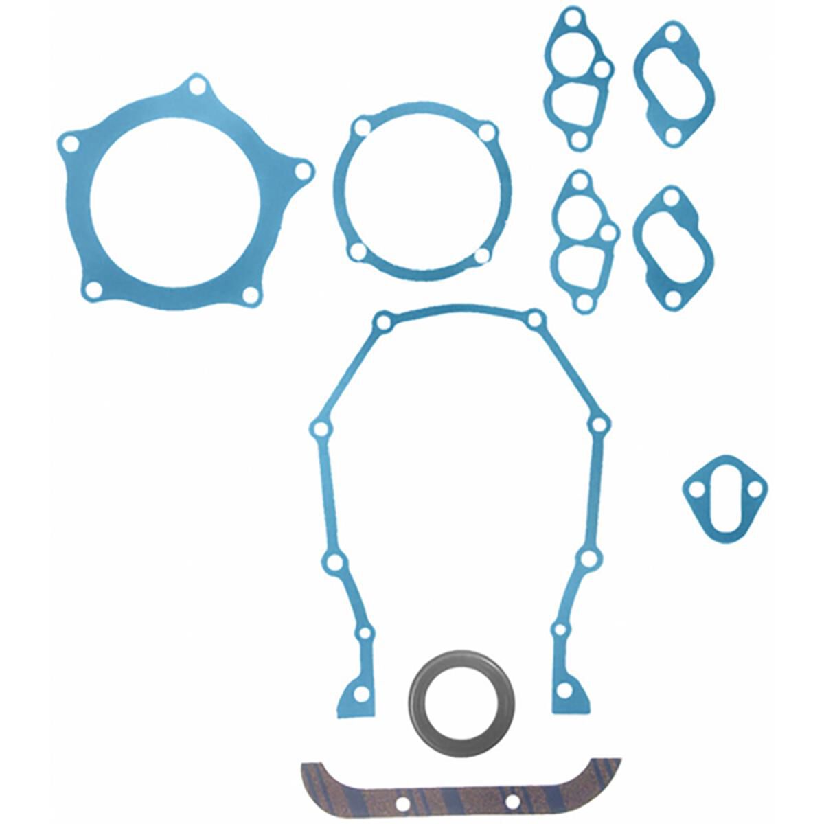 CHRYSLER HEMI 426 -383-440 TIMMING CASE GASKETS, , scaau_hi-res
