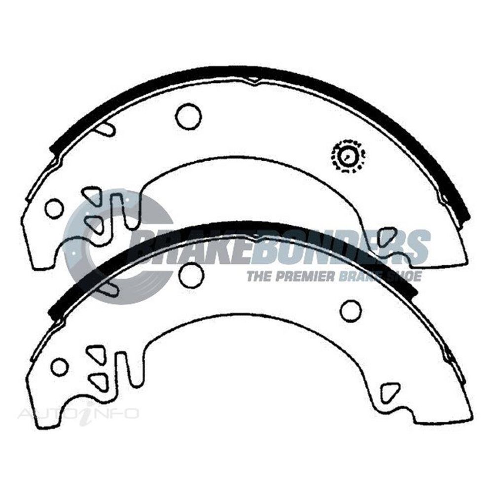 Brake Bonders Brake Shoes SB1481 Supercheap Auto
