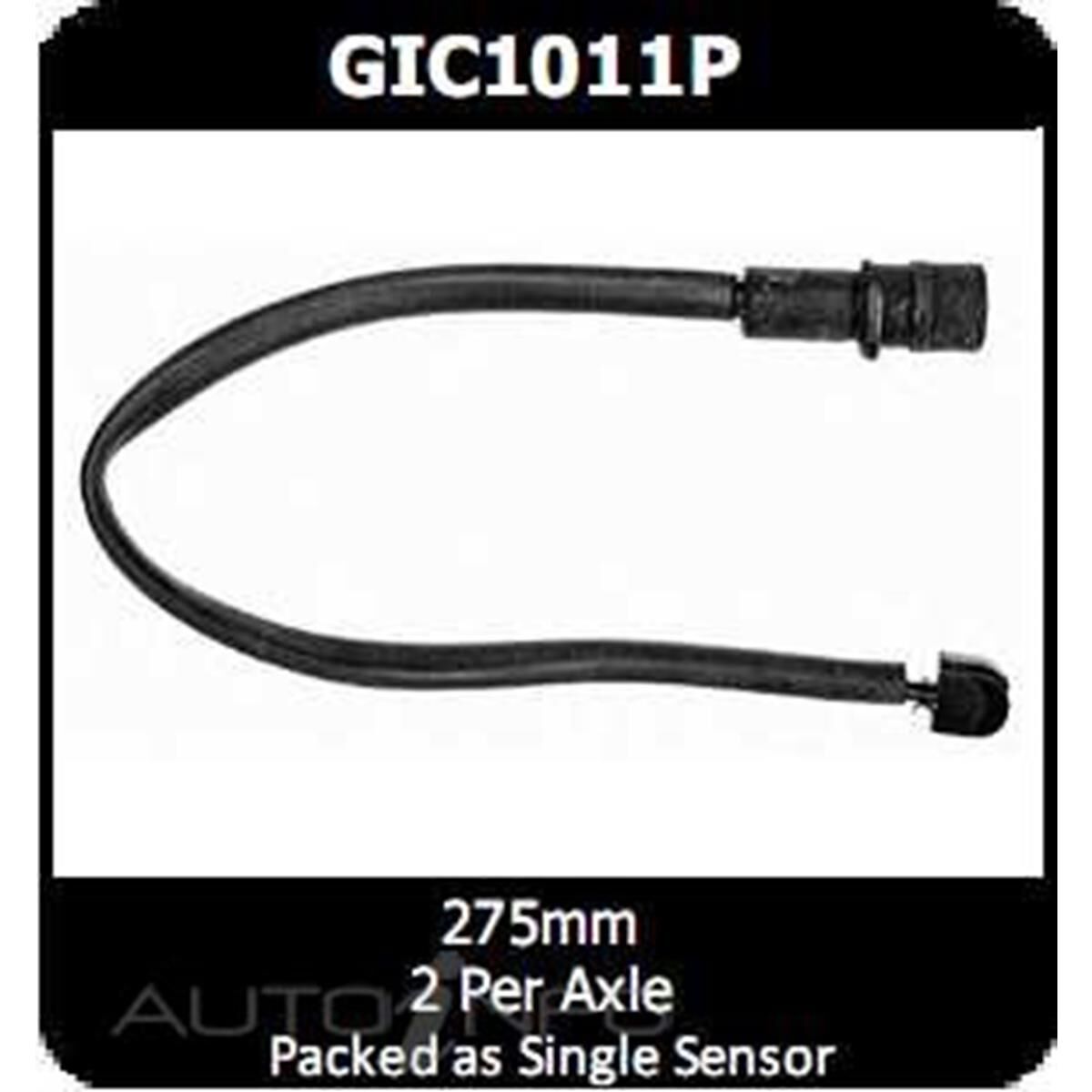 PTX DISC PAD WEAR SENSOR SINGLE, , scaau_hi-res