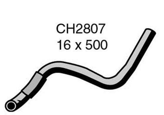 Heater Hose  - TOYOTA ECHO NCP10R - 1.3L I4  PETROL - Manual & Auto, , scaau_hi-res