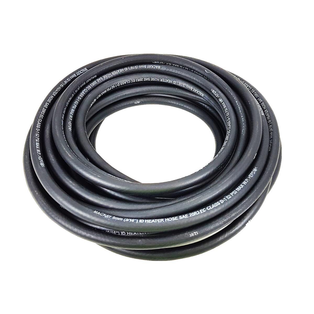 8MM (5/16") ID X 15M LENGTH - BOX - HEATER HOSE - SAE J20R3 EC D-1 - 62 PSI MAXIMUM WORKING PRESSURE, , scaau_hi-res