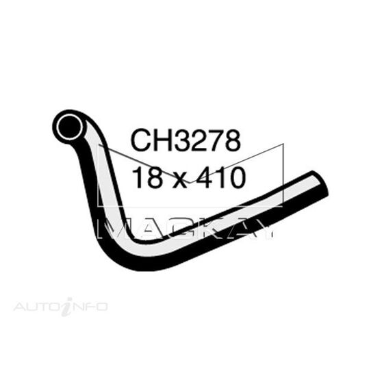 Heater Hose FORD Crown Victoria  4.6 Litre to intake manifold*, , scaau_hi-res
