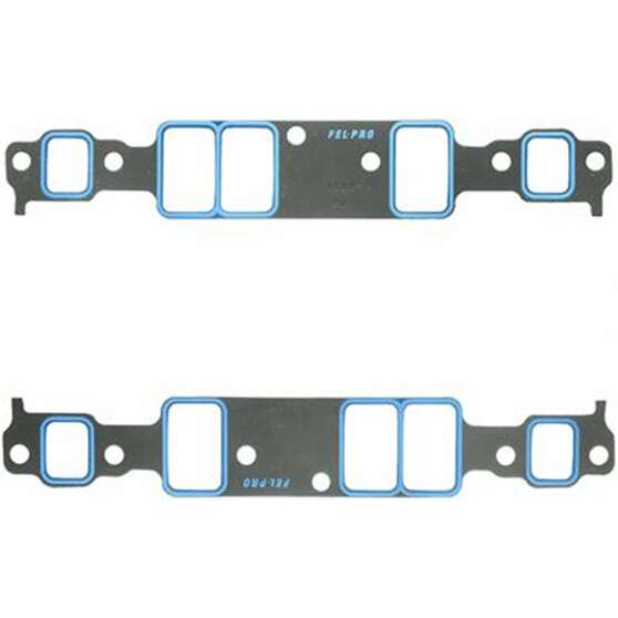 CHEV V6 229 262 PRINTOSEAL INTAKE GASKETS 1.28 X 2.1 .060, , scaau_hi-res
