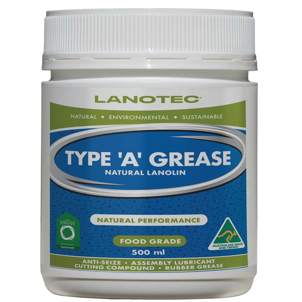 TYPE 'A' GREASE - 500ML, , scaau_hi-res