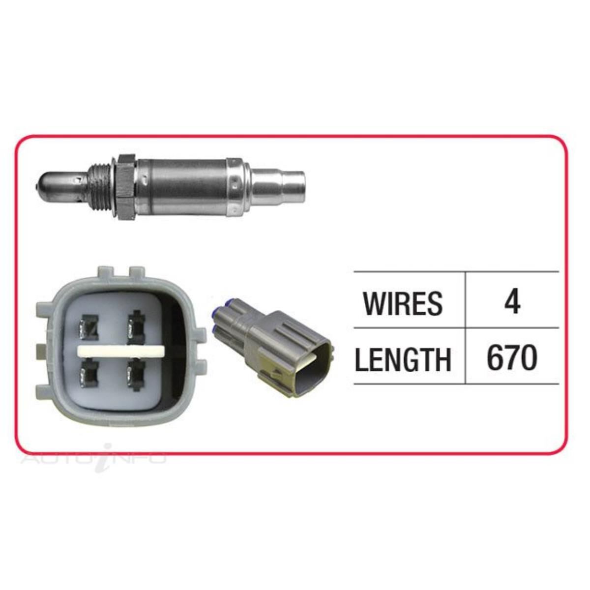 OXYGEN SENSOR - LEXUS, , scaau_hi-res