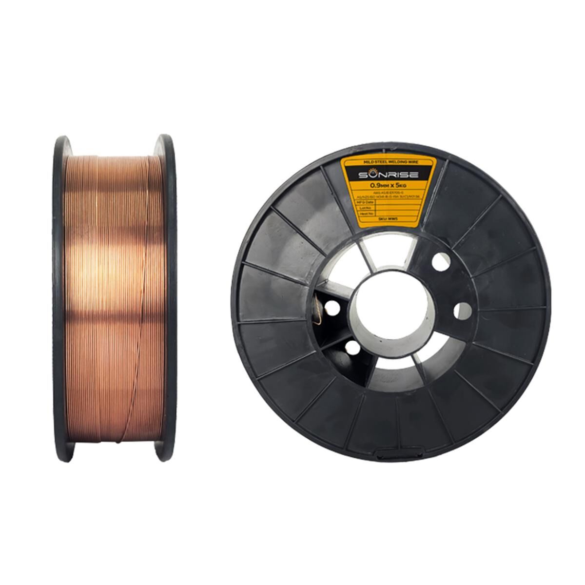 Sunrise MIG Welding Wire 0.9mm 5kg Spool 200mm, , scaau_hi-res