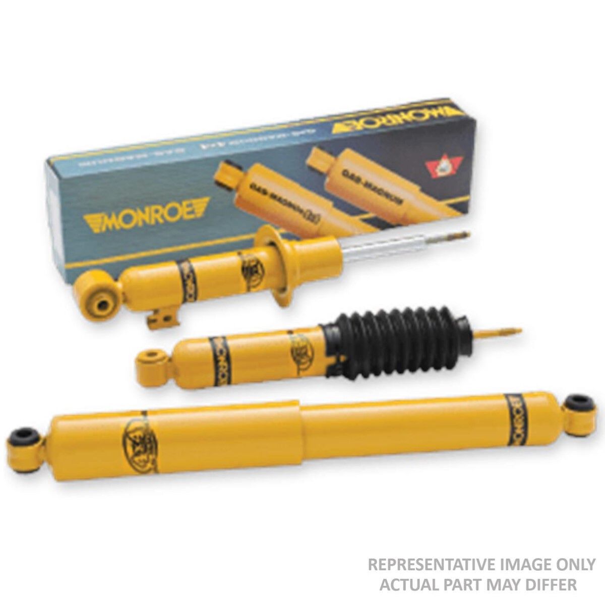 MONROE SHOCK ABSORBER F NISSAN GAS MAG 4X4 EA, , scaau_hi-res