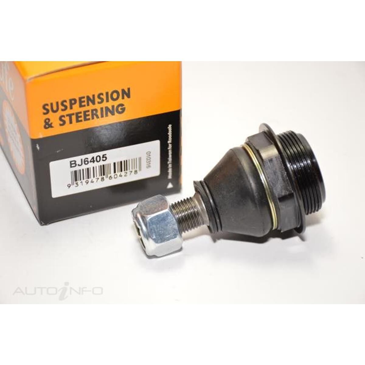 PEUGEOT 307 1/01-ON LOWER BALL JOINT, , scaau_hi-res