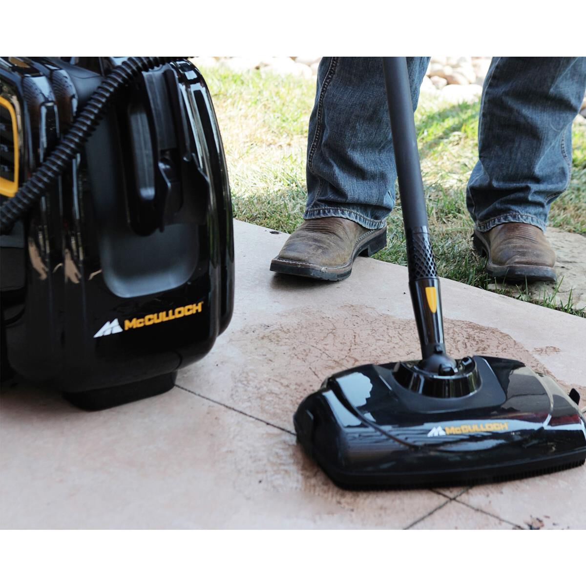 MCCULLOCH MC1385 DELUXE CANISTER STEAM CLEANER, , scaau_hi-res