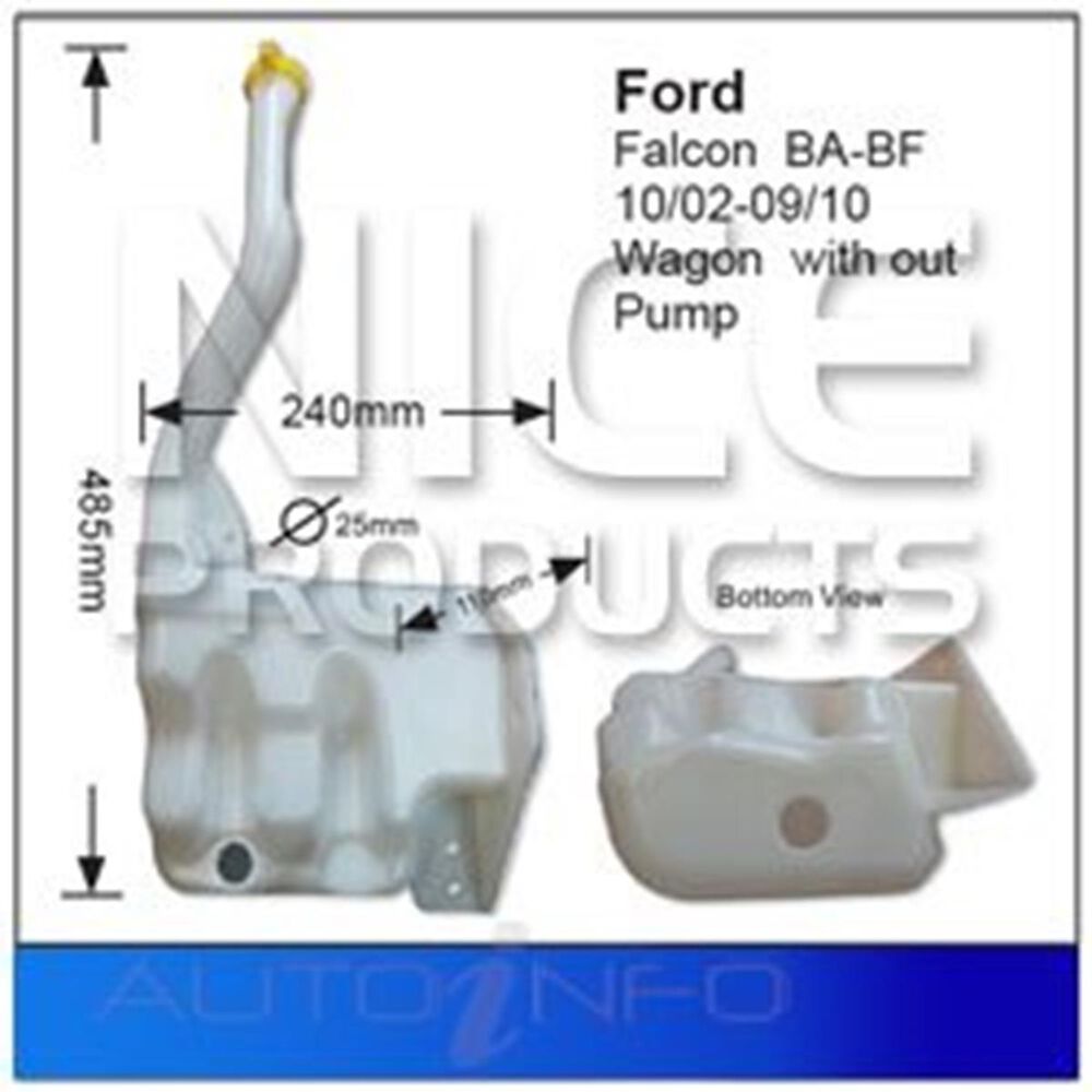 Nice Washer Fluid Reservoir NWR603W Supercheap Auto