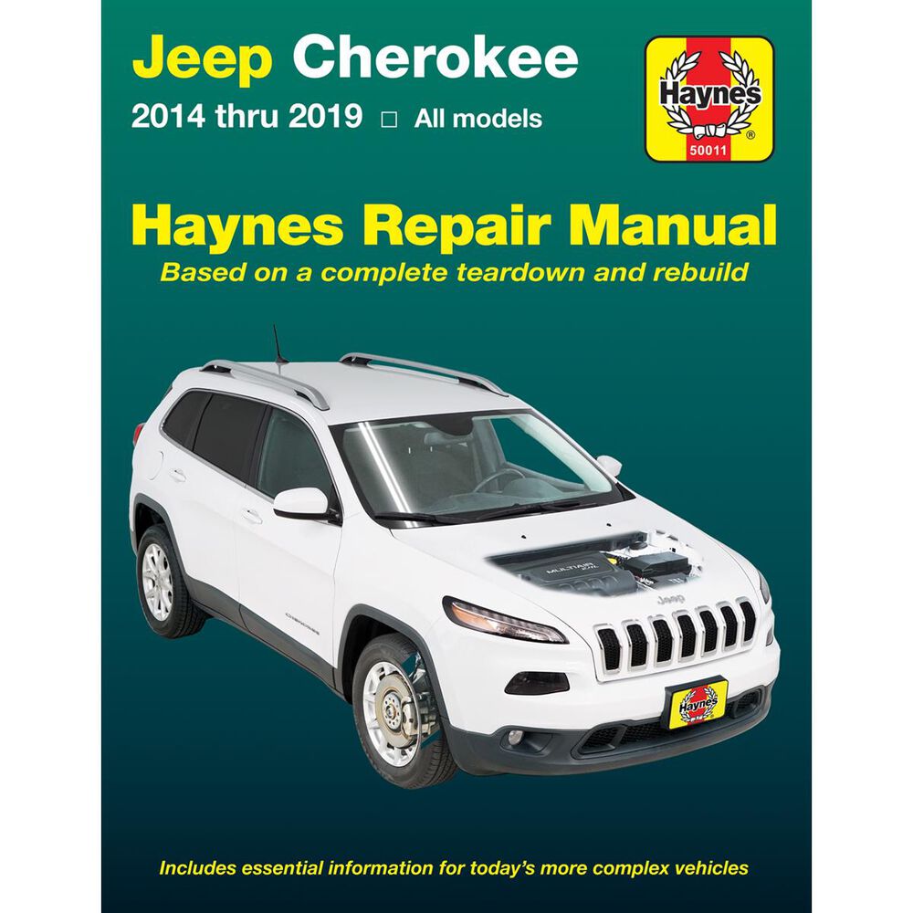 Haynes Repair Manual Jeep Cherokee 20142019, 50011 Supercheap Auto