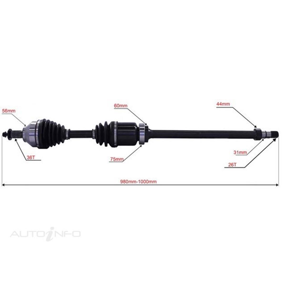 DRIVESHAFT ASSEMBLY, , scaau_hi-res