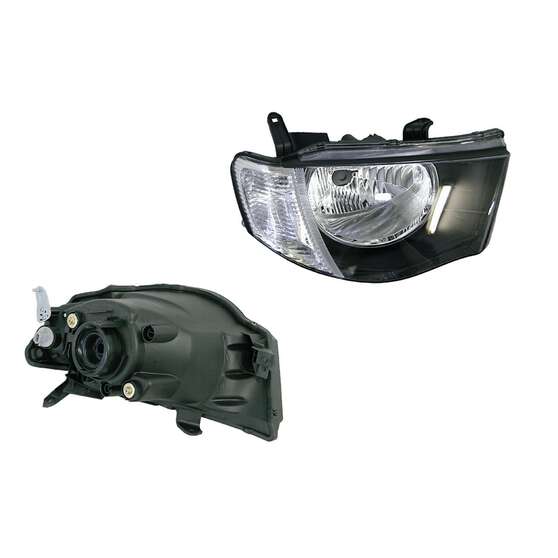 MITSUBISHI TRITON  MN  08/2009 ~12/2014  HEADLIGHT  RIGHT HAND SIDE, , scaau_hi-res