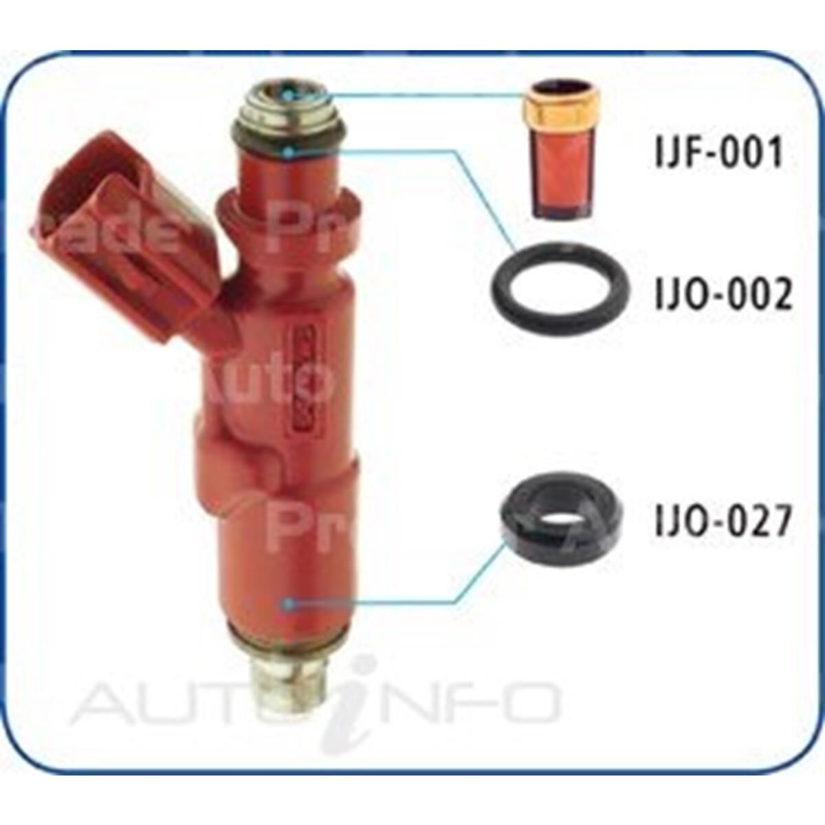 Fuel Injector Service Kit, , scaau_hi-res