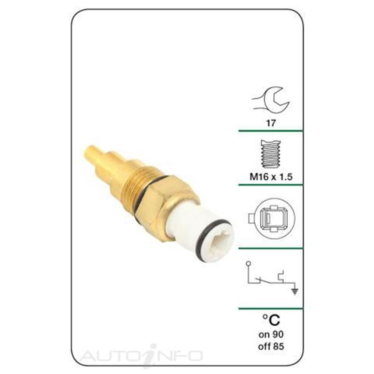 TRIDON THERMO FAN SWITCH, , scaau_hi-res