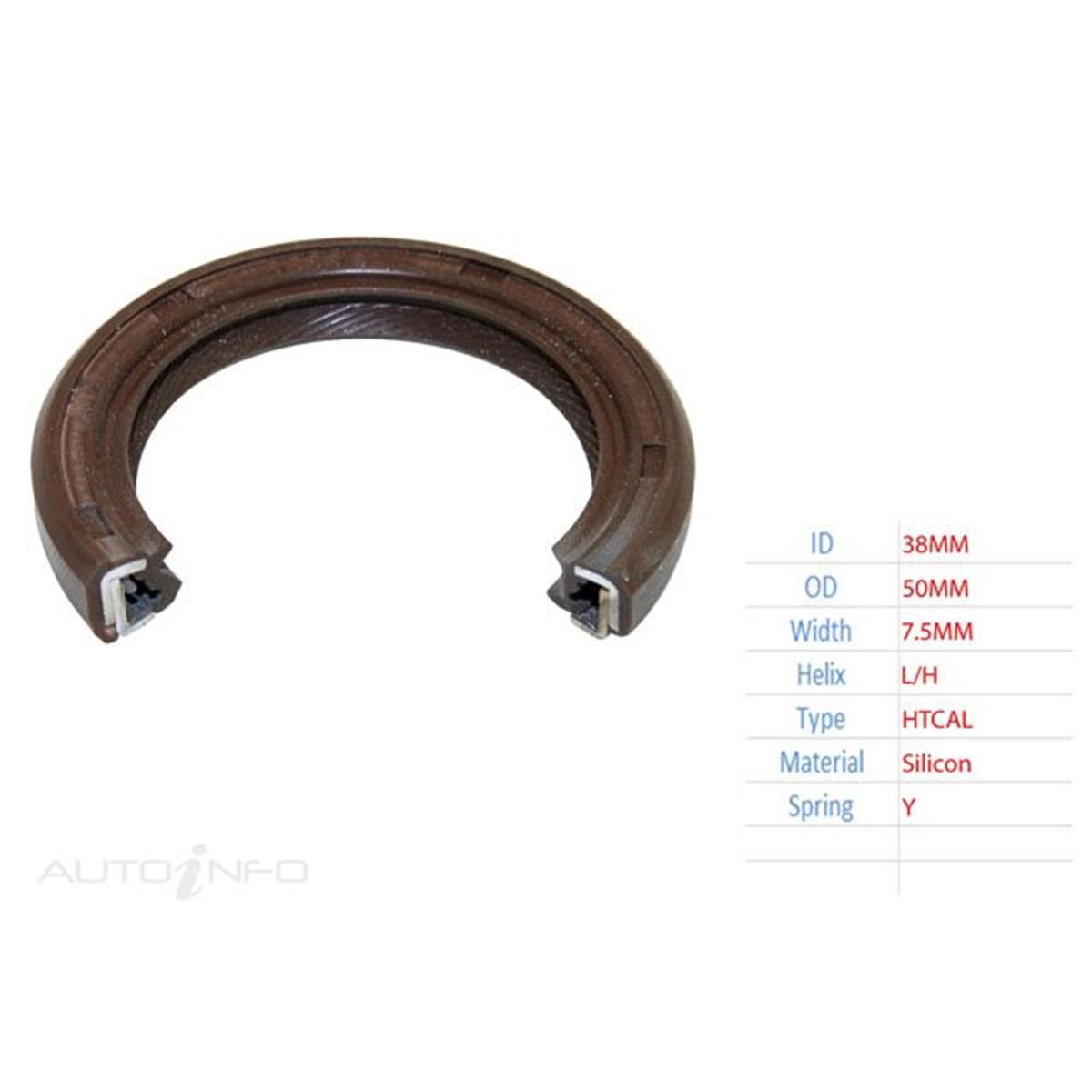 SEAL38-50-7.5 HTCAL SIL, , scaau_hi-res