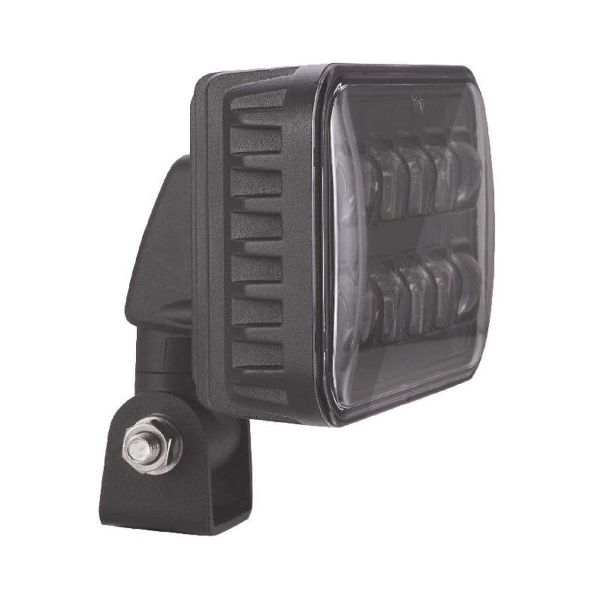 LED RECTGL WORKLAMP FLOOD BEAM100 Deg 9-36V 60W 10 LEDs BLKHSNG 5,600Lmns IP69K, , scaau_hi-res