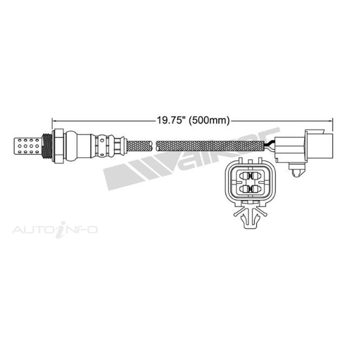 EXHAUST GAS OXYGEN SENSOR, , scaau_hi-res