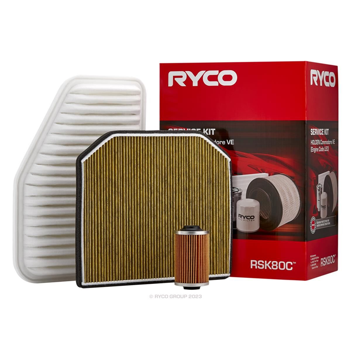 Ryco Service Kit RSK80C, , scaau_hi-res