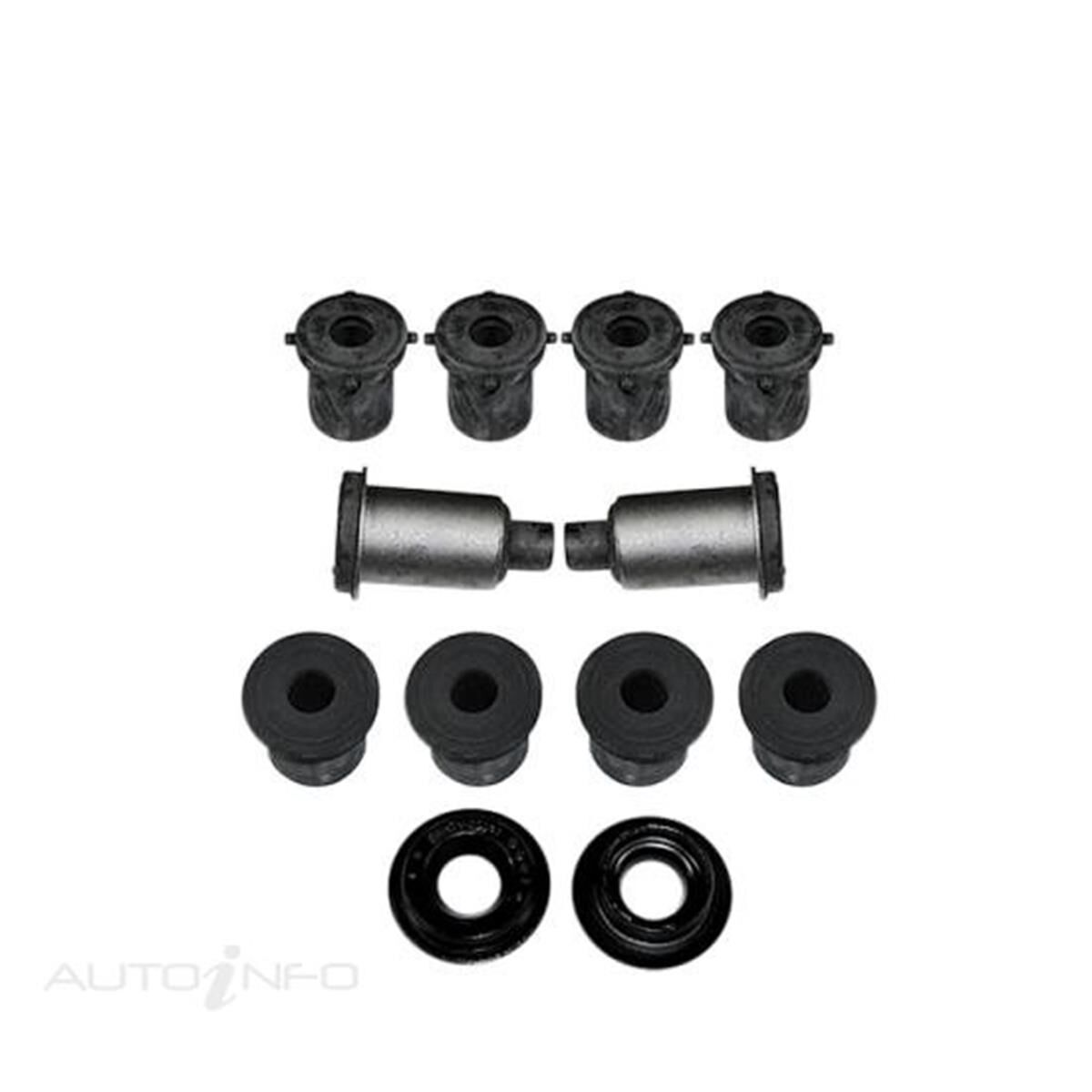 (BK) Rear Spring Bush Kit Toyota Landcruiser 76, 78, 79 Series, , scaau_hi-res