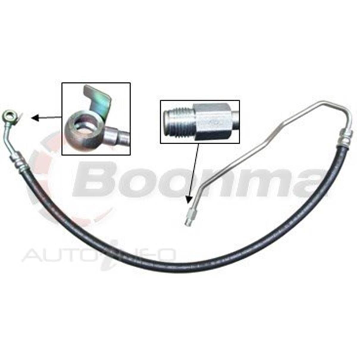 HIACE KDH200/201 04-ON P/SHOSE, , scaau_hi-res