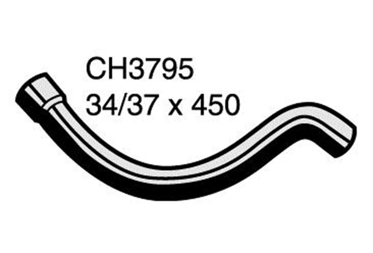 Radiator Upper Hose  - BMW 318i E36 - 1.8L I4  PETROL - Manual & Auto, , scaau_hi-res