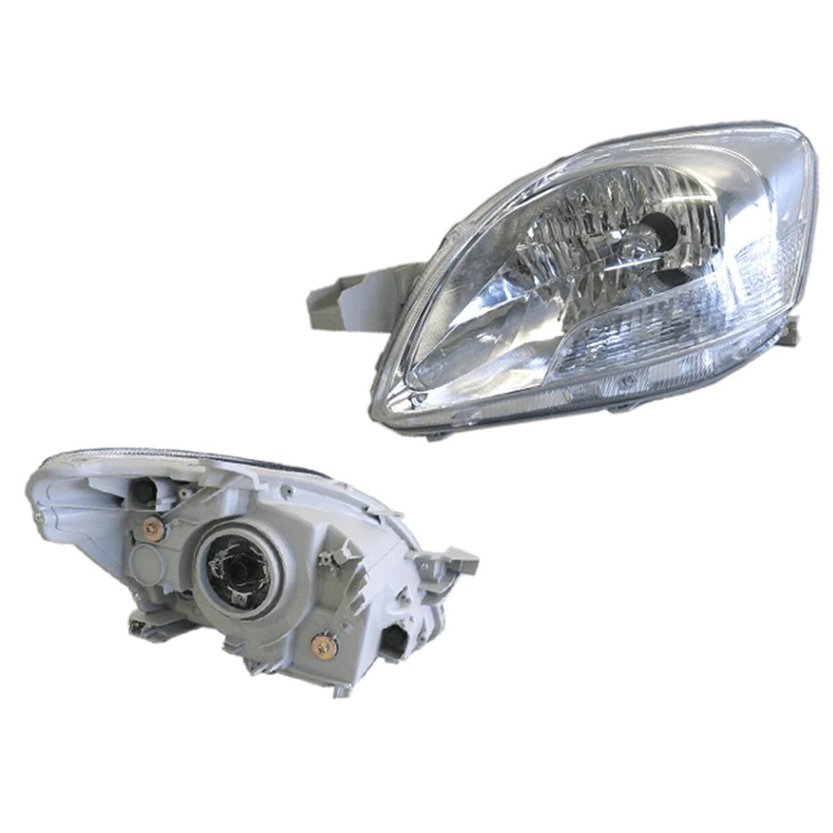 TOYOTA YARIS SEDAN  NCP93  01/2006 ~ ONWARDS  HEADLIGHT  LEFT HAND SIDE, , scaau_hi-res