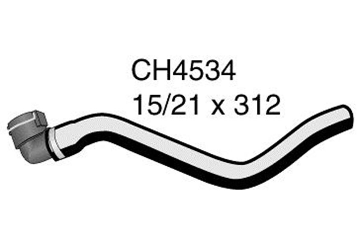 Auto Transmission Oil Cooler Hose (Coolant Hose) - FORD FALCON BF - 4.0L I6  PETROL - Manual & Auto, , scaau_hi-res