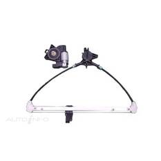 MAZDA 3  BK  01/2004 ~ 12/2008  REAR WINDOW REGULATOR & MOTOR  RIGHT HAND SIDE, , scaau_hi-res