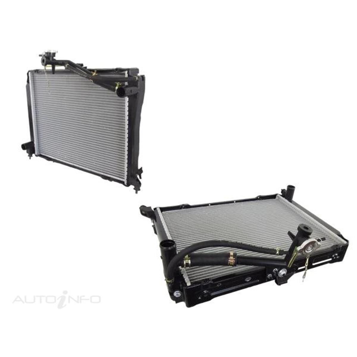 TOYOTA HIACE  RZH  11/1989 ~ 02/2005  RADIATOR  PETROL AUTOMATIC, , scaau_hi-res