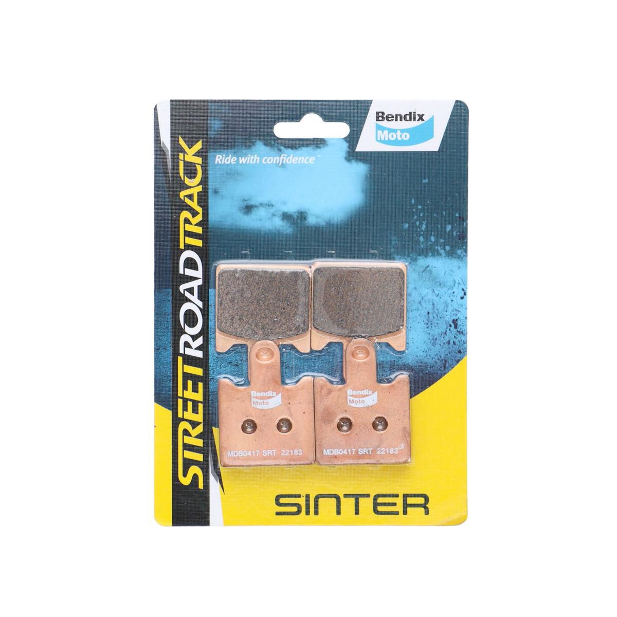Bendix Moto Street Road Track Motorcycle Pads, , scaau_hi-res