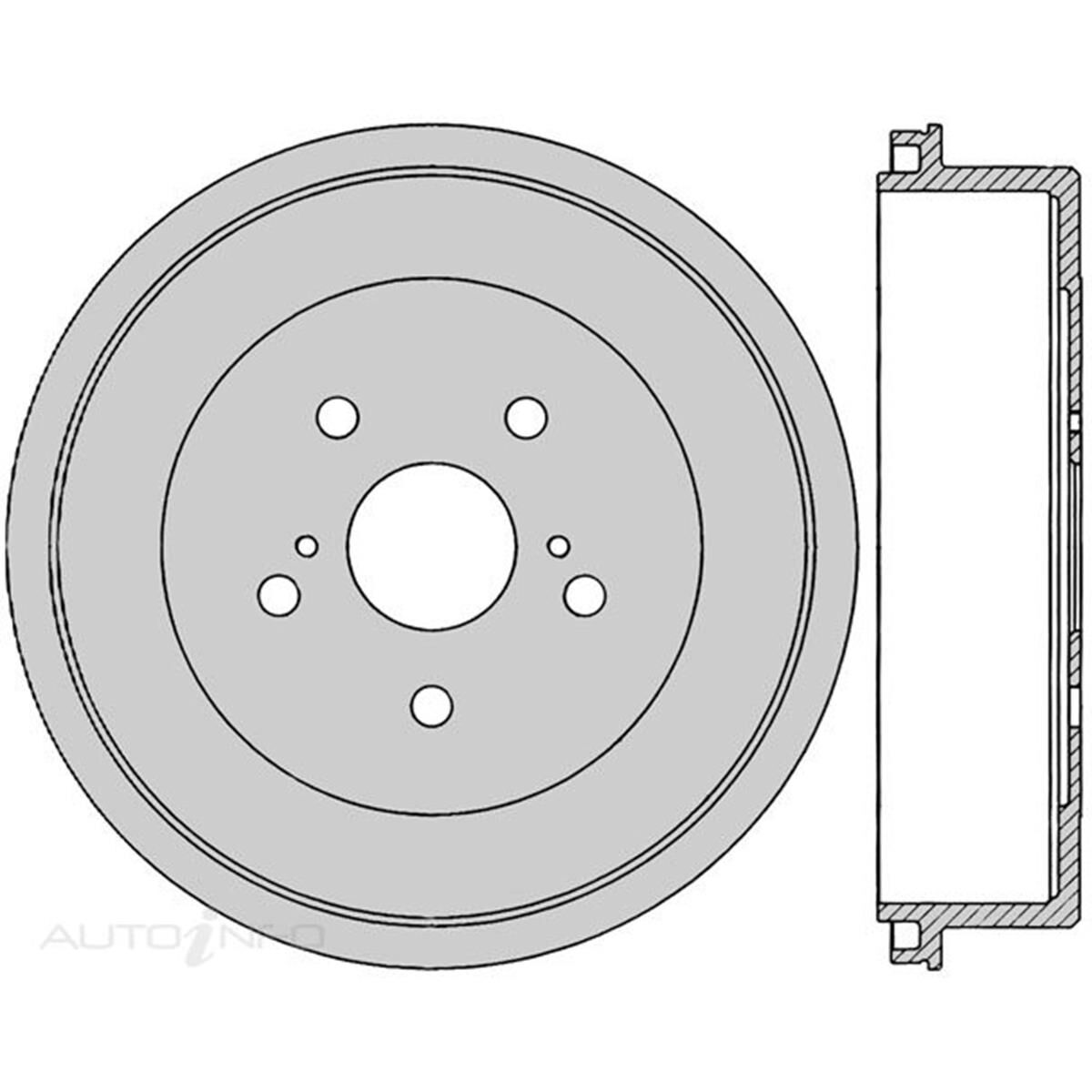 IBS BRAKE DRUM, , scaau_hi-res