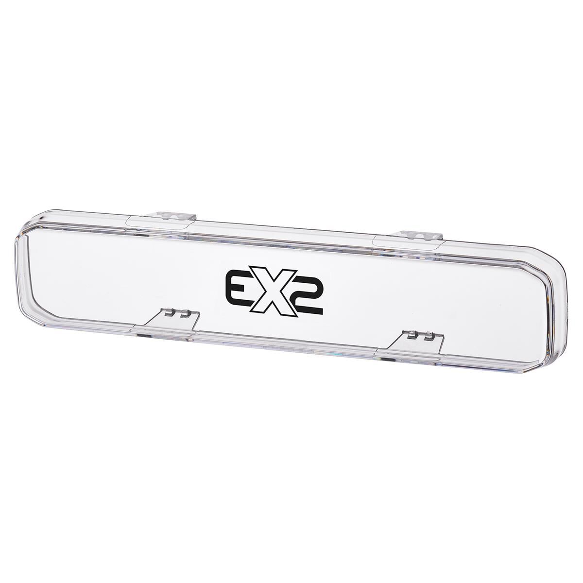 10" SINGLE ROW CLEAR LENS LENS COVER TS EX2 EX2R LIGHT BAR ONLY, , scaau_hi-res