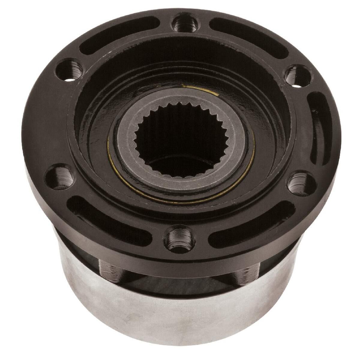 FREE WHEEL HUB NAVRA D21 PATHFINDER PCD 83MM 28T SPLINE, , scaau_hi-res