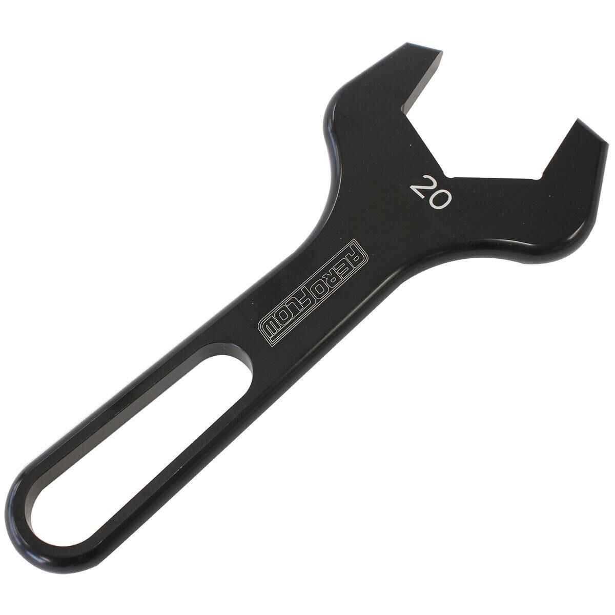 ALLOY PRO SPANNER SINGLE -20ANBLACK SINGLE -20AN PRO WRENCH, , scaau_hi-res