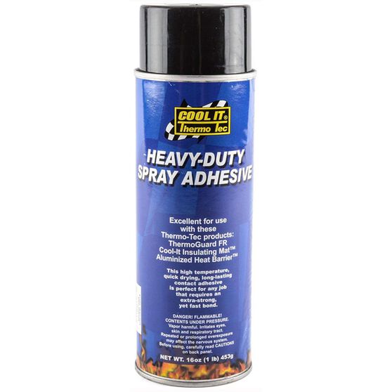 Thermo Tec Heavy Duty Spray Adhesive 16 75oz Can Supercheap Auto