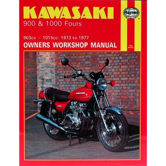 KAWASAKI 900 & 1000 FOURS 1973 - 1977, , scaau_hi-res