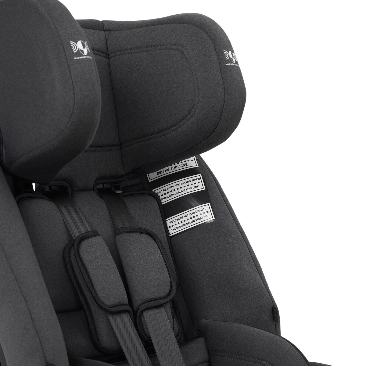 MOMENTUM GO ISOFIX 0 TO 4 YEARS - BLACK FLECK, , scaau_hi-res