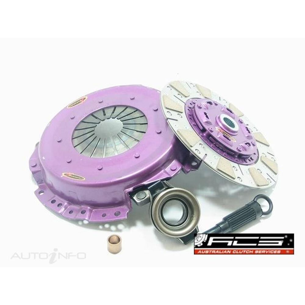 Xtreme Outback Cushioned Ceramic Clutch Kit - KNI24018-1C | Supercheap Auto