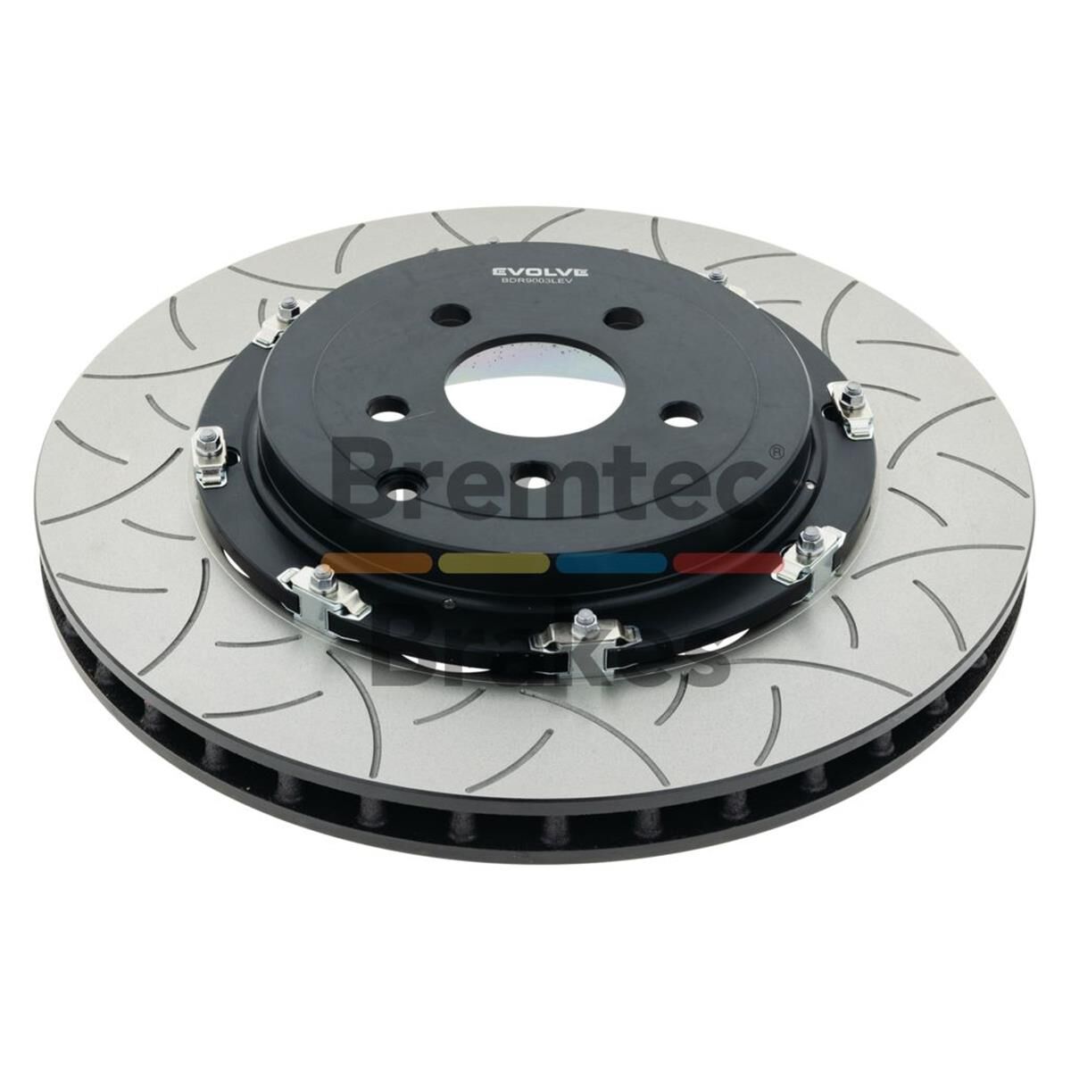 Bremtec EVOLVE FS2 Performance+ Brake Rotor - Single, BDR9003LEV ...