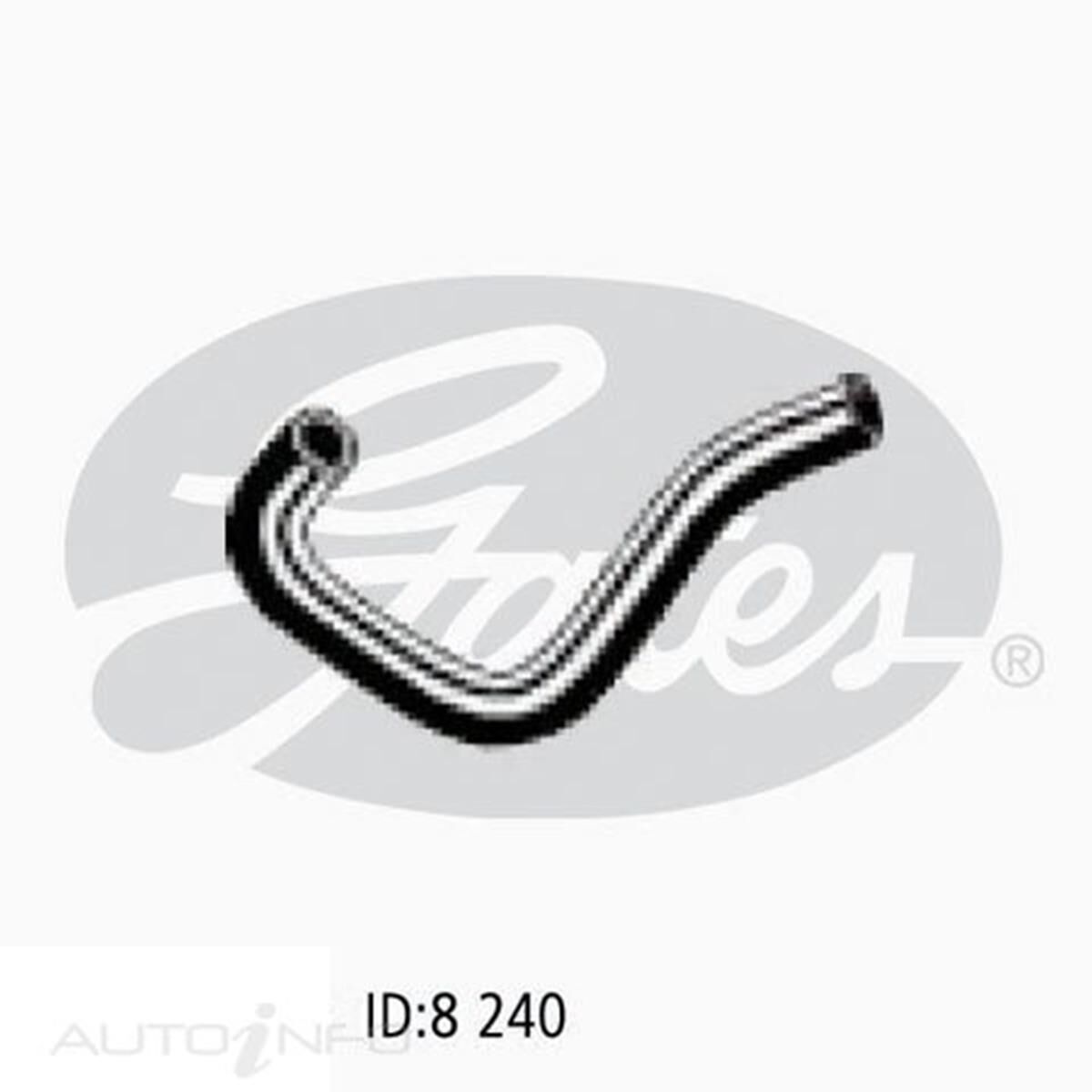 02-1129 GATES HEATER HOSE, , scaau_hi-res