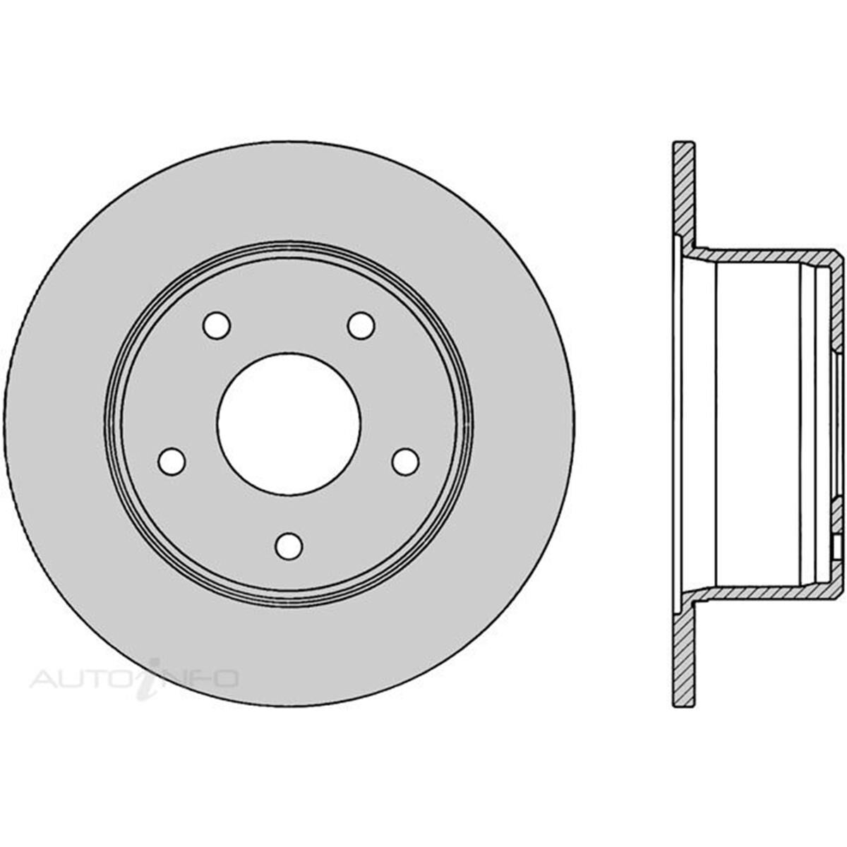 PTX HOLDEN COMMODORE REAR 78 ON, , scaau_hi-res
